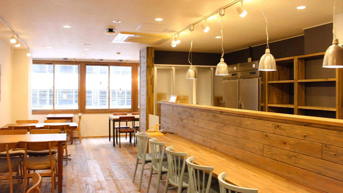 cafepecco FUKUFUKU 外観