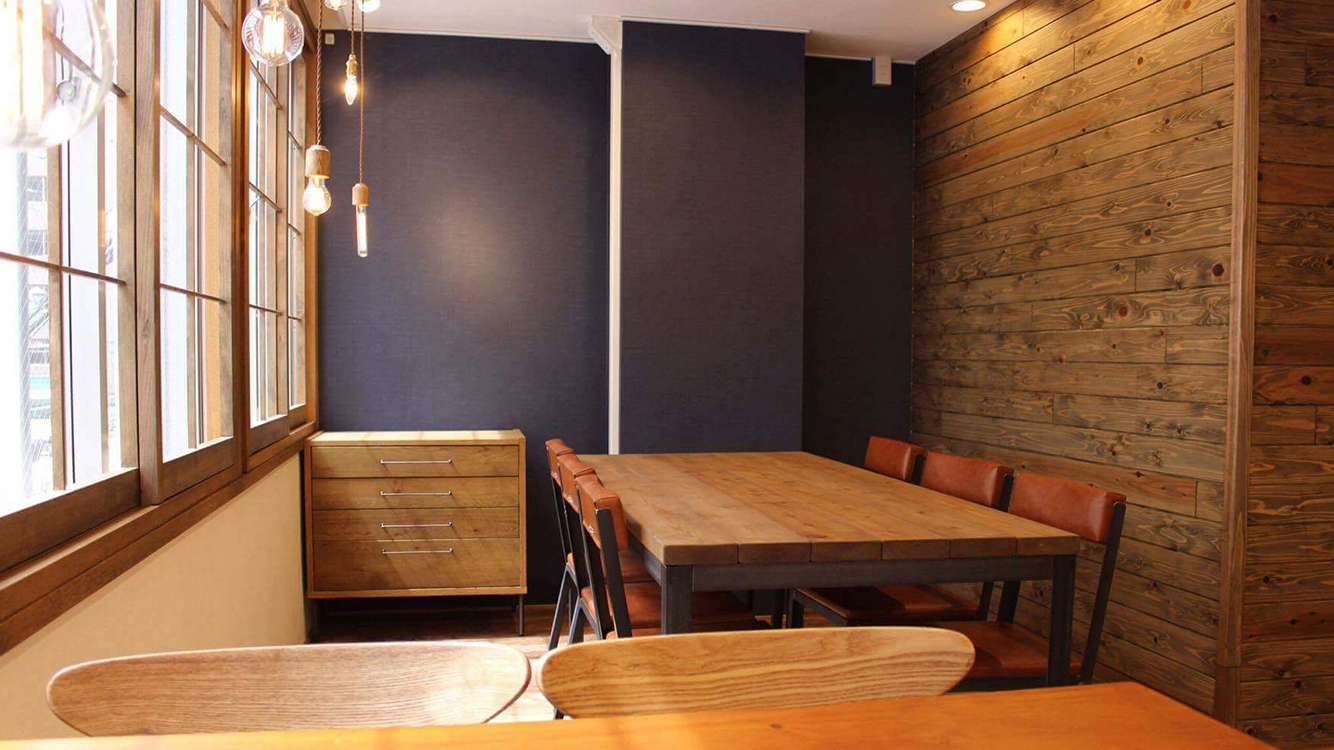 cafepecco FUKUFUKU 内観