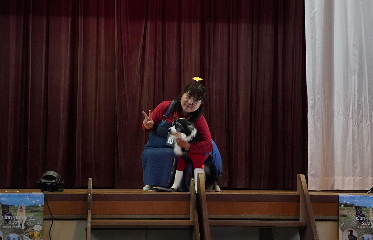 犬種パレード WON×LOVE 2025