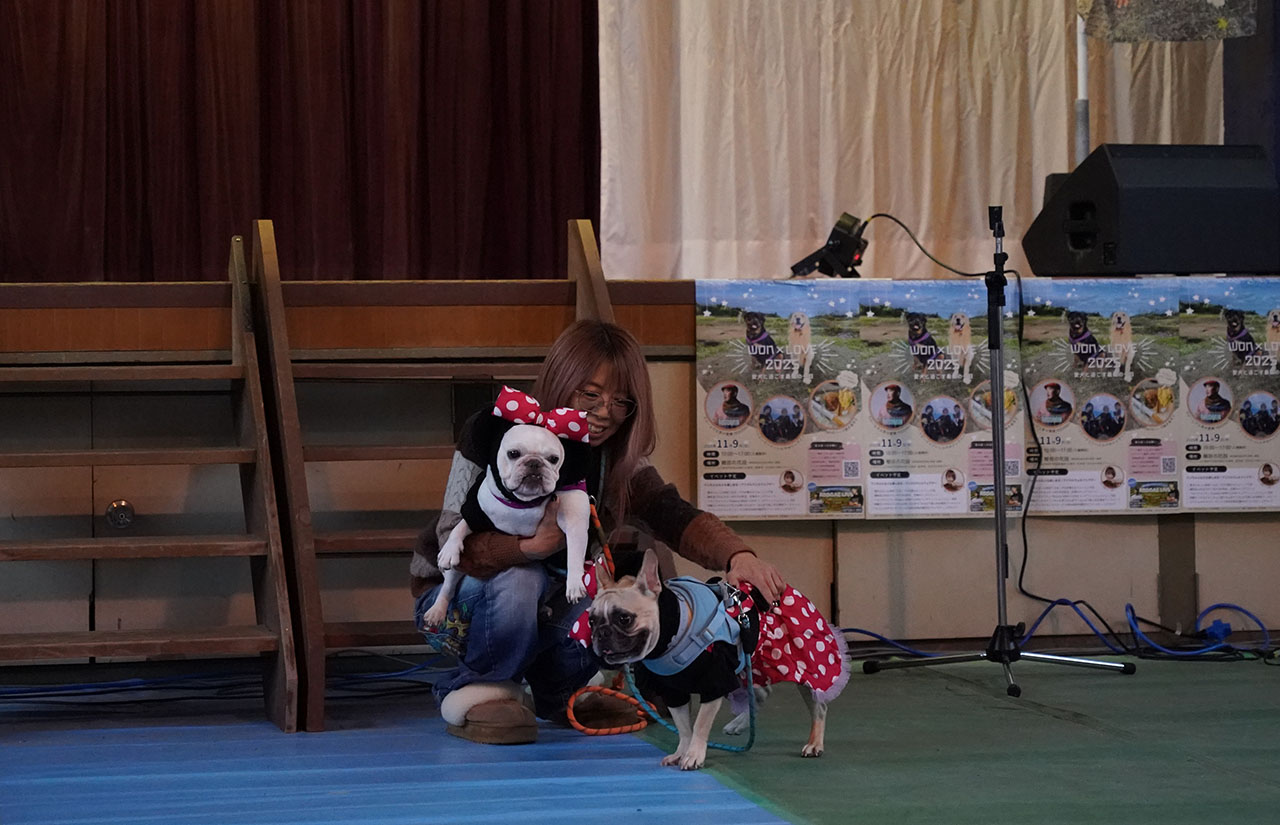 犬種パレード WON×LOVE 2025