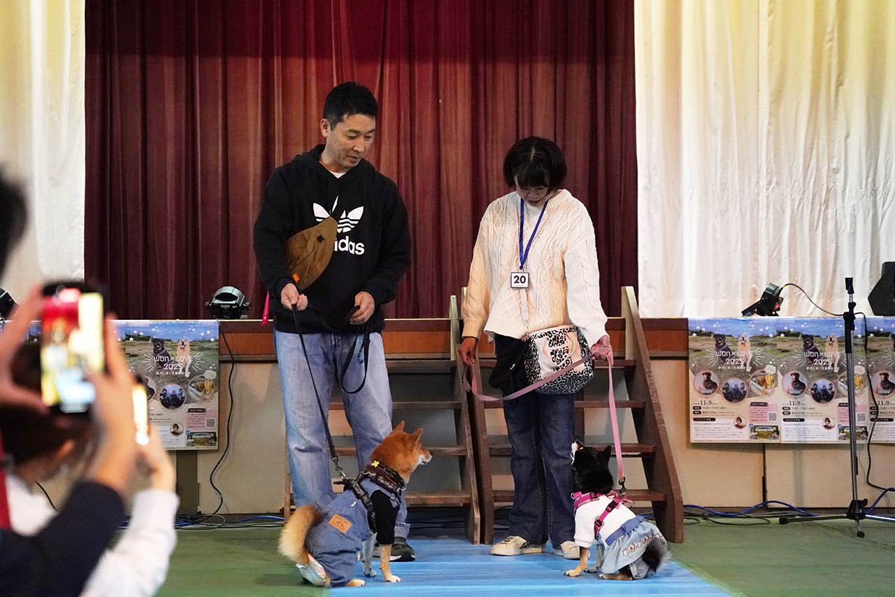 犬種パレード WON×LOVE 2025