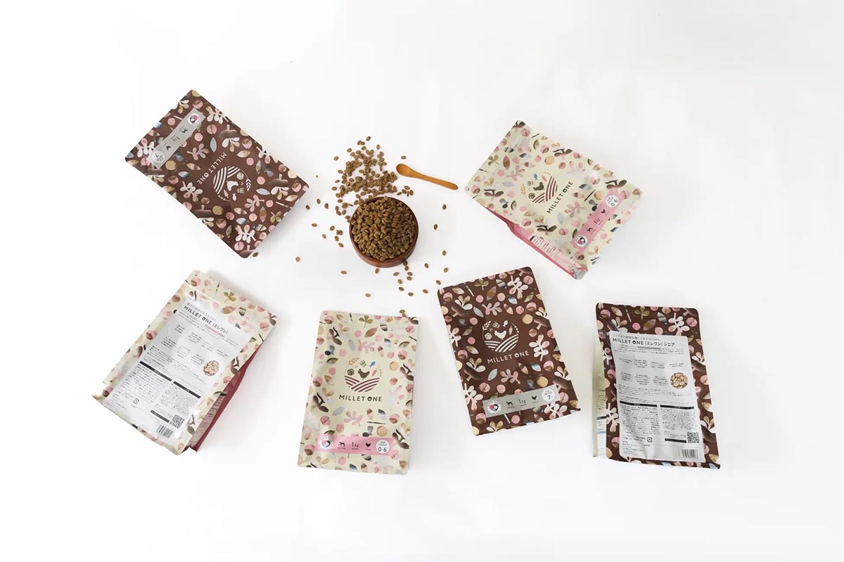 愛犬の健康を支えるごはん MILLET ONE（ミレワン）