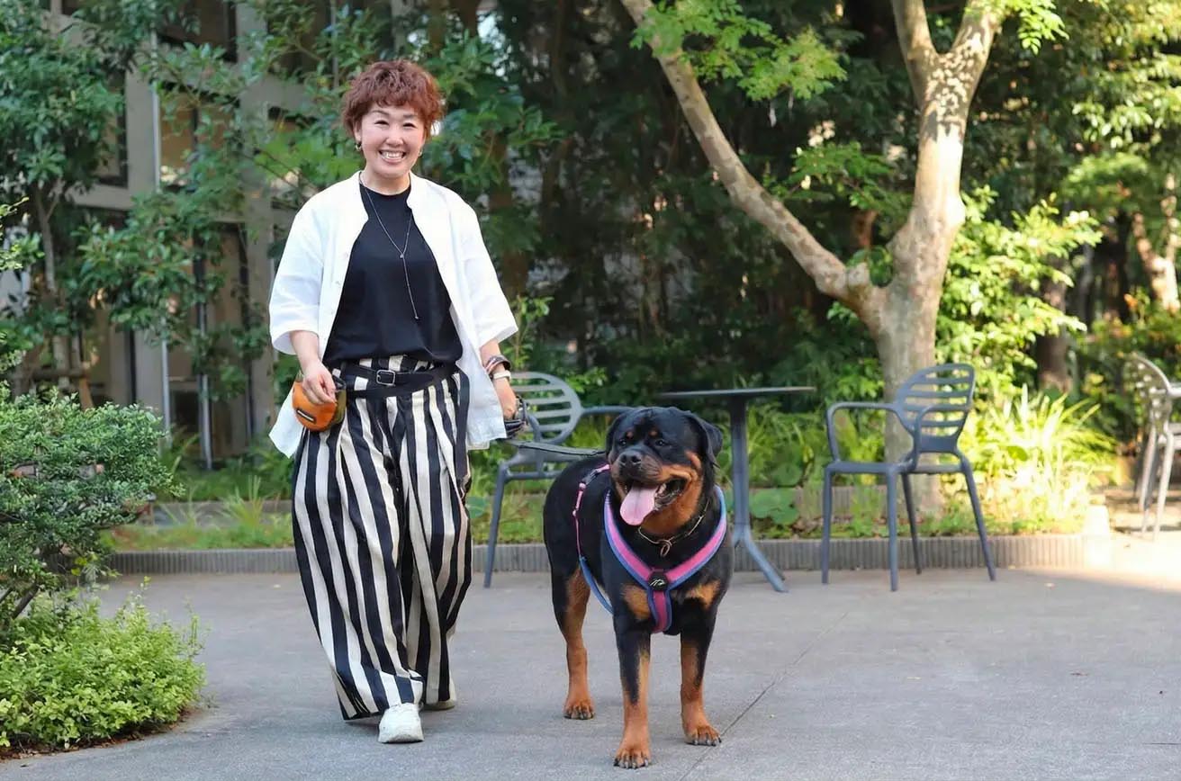 ロットワイラー 女の子 3歳