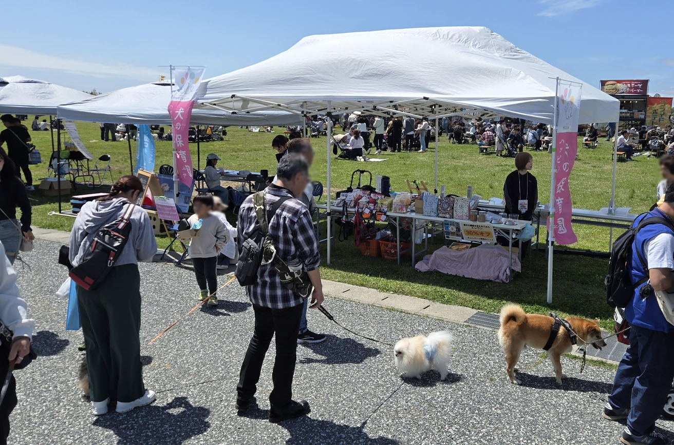 わんだふる山口2026 ミレワン＆ハレルヤブース